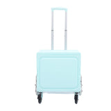 Portable Rolling Crate Thickened Strong Load Bearing PP Iron Aluminum with 8 Wheels Mobile Folding V1294-YM0901-3117230352512