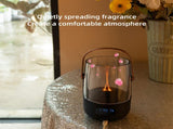 Creative Retro Flame Essential Oil Diffuser - Portable Humidifier for Office, Bedroom & Camping V888-ELOSUNG28278
