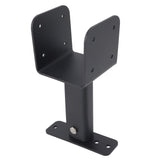 Roof Riser Bracket Steel Stable Rust Proof Roof Mount Pergola Bracket for Gazebo Viewing Platform B V1294-YM0901-3111240019512