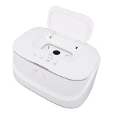 Wipe Warmer with 3 Speed Night Light Spring Design 3 Levels Temperature Adjustable Large Capacity V1294-YM0901-3113240326811