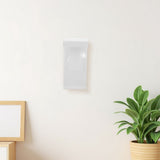 Clear Acrylic Wall Mount Literature Holder for Flyers, Brochures, and Marketing Display Organizer V1192-AZ-W-31486
