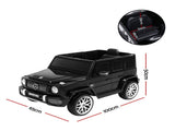 Kids Electric Ride On Car Mercedes-Benz Licensed AMG G63 Toy Cars 12V Black RCAR-AMG63-12V-BK