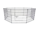 Pet Playpen Foldable Dog Cage 8 Panel 24in V274-PET-PP24