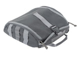 Camping Helmet Bag Canvas Scratch Prevention Adjustable Helmet Storage Bag For Hard Hats Helmet Grey V1294-YM0703-3117230112313