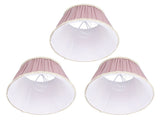 3PCS Cloth Lamp Shade E14 ClipOn Lampshade for Candle Chandelier Wall Lamp Table Light Indoor V1294-YM0710-3119210189712
