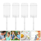 Cake Containers 60-Pack Portable PP Material Dessert Holders 6.88 x 1.97 x 1.97 Inches V1366-AZ2-W-21029