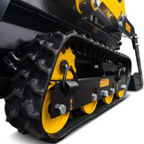 BAUMR-AG Tracked High Lifting/Tipping Power Barrow, 500kg Load Capacity, Hydrostatic, 9hp Engine V219-MATPBRBM9CHA