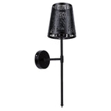 Wall Sconce Rechargeable Dimmable RGB Wall Light Hollow Out Bedside Light with Remote Control for V1294-YM0901-3119250082611