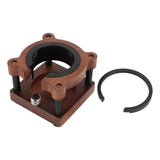 Coffee Portafilter Holder Universal Prevent Slip Bear Shaped Wooden Coffee Tamper Stand for 51mm V1294-YM0901-3113240240311