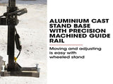 BAUMR-AG 3200W 280mm Concrete Core Drill with Stand Rig V219-DRLCREBM28VA