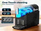 Devanti 1.8L Slushie Machine Maker Frozen Smoothies Milkshakes Black SLS-HXR-18L-BK