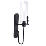 Black Wall Sconce Light Modern Indoor Wall Light Fixture with Clear Glass Shade for Dining Room V1294-YM0901-3119250022711