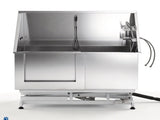 i.Pet Electric Pet Bath Tub Dog Grooming Stainless Steel Wash Station 127cm PET-DOG-BATH127-EL
