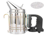 Electric Beehive Smoker 5V Stainless Steel with Heat Shield Handle Beekeeping Equipment V1294-YM0901-3111210001911