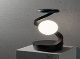 Black Modern Levitating LED Desk Lamp - Spiral Design Atmosphere Light V888-ELOSUNG24983