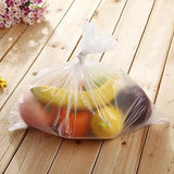 5 Produce Rolls Bags Heavy Duty Food Grade Freezer Supermarket Bag Gusset V563-PRODUCEBAGS-5ROLLS