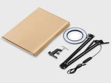 USB Crank Arm 5X Magnifying Glass Clip Light Repair Lamp V1294-YM0901-3119200049611