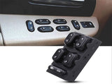 Power Window Control Switch Master Door Button Compatible with 2003-2008 Ford Crown V1258-DP02-WO-315