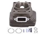 Cylinder Piston Kit Replacement Chainsaw Accessory for STIHL MS441 1138 020 120 50mm V1294-YM0710-3111210275811