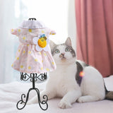 Pet Clothes Organizer Iron Pet Clothing Storage Rack Black 1Set V1366-AZ2-W-17277