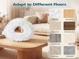 12-Pack Replacement Mop Pads for Narwal Freo, Freo Pro, Freo X Ultra, Z Ultra, Freo Z10 & X10 Pro V1258-DP02-WO-844