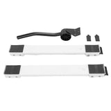 Appliance Rollers Adjustable 17.7 to 27.5 Inch 660lbs Capacity Low Noise Mobile Washer Dryer Moving V1294-YM0901-3114250052012
