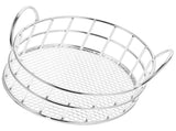 HOOWIFFY Metal Storage Basket for Home and Office, Organizer for Kitchen, Desk, Bathroom, and More V1189-WXFWAL-20260326-02181