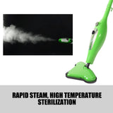 12 in 1 Multi Foldable Steam Mop Handheld Floor Steamer Carpet Cleaning Cleaner V201-FDZ4214GR8AU