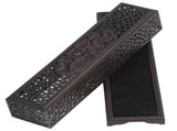 Incense Holder Burners Chinese Classical Lotuses Patten Exquisite Workmanship Use Safety Many Uses V1294-YM0715-3117210232111