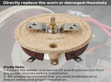 M5090-C M5090C Rheostat 150W 64 Ohm Rheostat Compatible with Welder SA-200 SA-250 CL1,2,3 IIID 300D V1369-AZ3-W-11459
