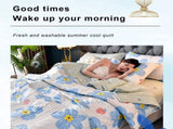 Quilts for Queen Bed Light Bedspreads,Soft Bed Summer Quilt Lightweight Microfiber Bedspread,Modern V1189-WXFWAL-20260319-00296