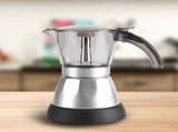 480W 300ML/6 Cups Electric Detachable Home Kitchen Espresso Moka Coffee Maker Pot V1294-YM0901-JYA02579