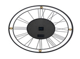 TRAVELER WALL CLOCK WITH MOVING 3D MECHANISM V742-78666DS