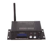 2.4G DMX 512 Transmitter Receiver LCD Display Power Adjustable Repeater Lighting V1366-AZ2-W-18623