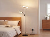 Emitto Modern Floor Lamp 2-in-1 Adjustable Reading Light Remote Control Timer LI0583-AU