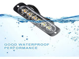 LED Amber Strobe Lights Vehicle Emergency Strobe Lights for Trucks LED Flashing Car Lights V1188-CYX-J02-1627