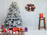 Christmas Wreath Handcraft Peony Wreath Artificial Spring Garland Wreath for Door Wall Wedding Party V1294-YM0717-10101620