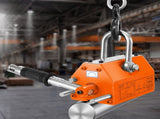 Magnetic Lifter, 1000kg Pulling Capacity, 2.5 Safety Factor, Neodymium & Steel, Lifting Magnet with V952-YCXU1000KGN42DISWV0