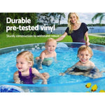 Bestway Kids Pool 183x38cm Round Above Ground Rigid Swimming Pools Undersea 946L BW-POOL-KID-55030