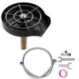 VEVOR Glass Rinser 10-Hole 360 Rotating Stainless Steel Washer ABS Cup Holder V952-TMAZSXBQ304BO2L89V0