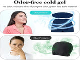 Migraine Hat - Eye Mask - Cooling Eye Mask - Headache - Hot & Cold Pack - 3-in-1 Pain V1188-MS-313-0901