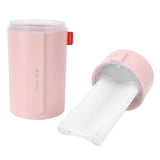 Pink Small Humidifier USB Double Spraying Smart Display Air Humidifier for Home Office V1294-YM0901-3113210066211