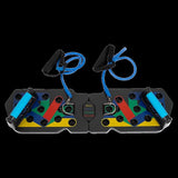 Push Up Board Rack System 13-in-1 Body Building Exercise Workout Tools V63-842351