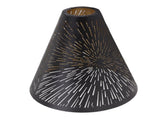 Table Lamp Shade Laser Engraved Metal Fireworks Shape Projection Lampshade for Bedroom V1294-YM0706-3119230133311