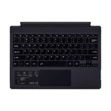 Bluetooth Tablet Keyboard with Touchpad for Surface Pro 5 Pro 6 Pro 7 Pro 7 Plus 12.3 Inch Black V1263-JX-7771-1