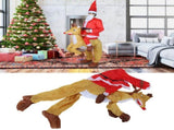 Christmas Santa Claus Cartoon Inflatable Costume for Halloween Festivals Party DecorationSanta Claus V1294-YM0901-3117200131612