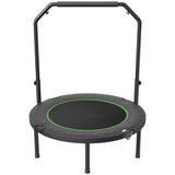 Foldable Mini Trampoline, 40 Inch Fitness Rebounder, Max Load 330lbs Exercise Trampoline, Stable & V952-YXJSBCDBSKZD98EZMV0