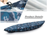 Storage Professional Camouflage Kayak Canoe Boat Waterproof UV Resistant Dust Storage V1366-AZ2-W-19109