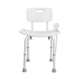 Shower Chair, Shower Seat with Back, Adjustable Height Shower Stool, Shower Chair for Inside Shower V952-LYYFXLHJPESWYQ55WV0