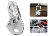 2pcs Heavy Duty Engine Lift Brackets Engine Support Bar Metal Engine Lifting Bracket V1366-AZ2-W-13537